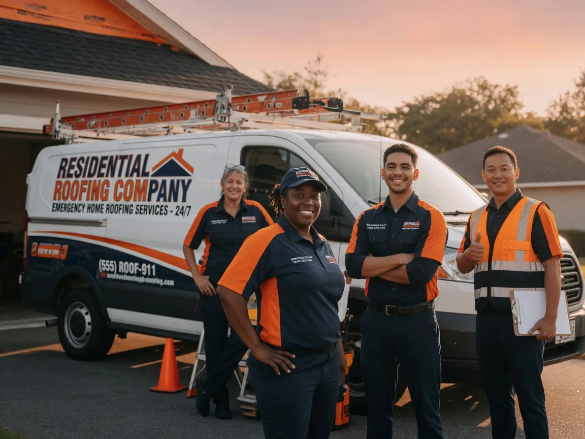 Emergency Roof Repair company in Laurel, MS
