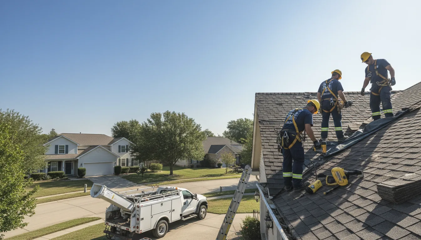 Emergency Roof Repair in Laurel, MS near me